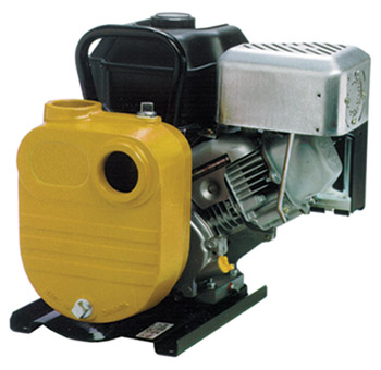 Gasoline Irrigation Volute Pump with Cast iron rugged construction with  tapped openings for priming, venting and draining.