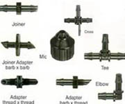 Antelco 1/4 inch Micro Fittings